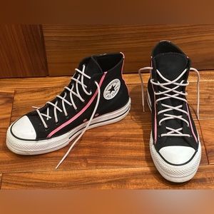 Like New Hightop Converse Size 8.5
